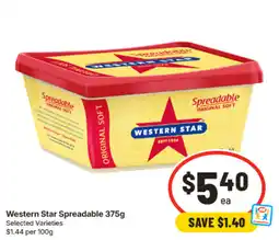 IGA Western Star Spreadable offer