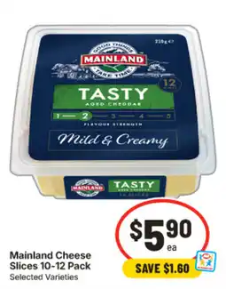 IGA Mainland Cheese Slices offer