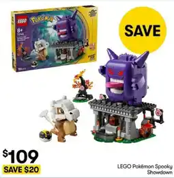 BIG W LEGO Pokémon Spooky Showdown offer