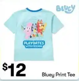 BIG W Bluey Print Tee offer