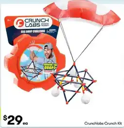 BIG W Crunchlabs Crunch Kit offer