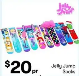 BIG W Jelly Jump Socks offer