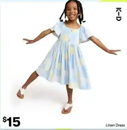 BIG W K-D Linen Dress offer