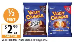 Supabarn Menz Violet Crumble offer