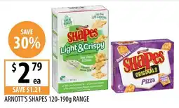 Supabarn Arnott's Shapes offer