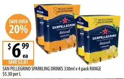 Supabarn San Pellegrino Sparkling Drinks offer