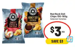 IGA Red Rock Deli Chips offer