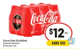 IGA Coca-Cola Classic offer