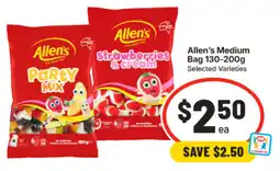 IGA Allen's Party Mix offer