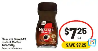 Nescafe Blend 43 Instant Coffee