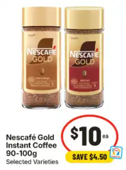 IGA Nescafe Gold Instant Coffee offer