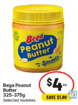 IGA Bega Peanut Butter offer