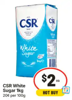 IGA CSR White Sugar offer