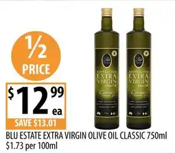 Supabarn Blu Estate Extra Virgin Olive Oil Classic offer