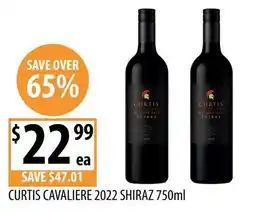 Supabarn Curtis Cavaliere 2022 Shiraz offer