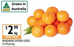 Supabarn Mandarins Afoura Loose offer