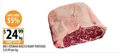 Supabarn MB 3 Kidman Wagyu Rump Portions offer