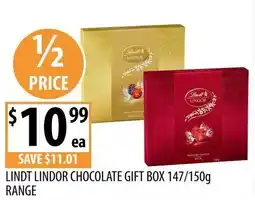 Supabarn Lindt Lindor Chocolate Gift Box offer