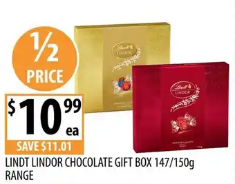 Lindt Lindor Chocolate Gift Box