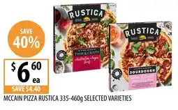 Supabarn McCain Pizza Rustica offer