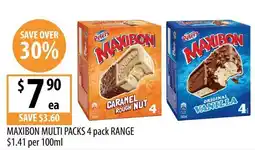 Supabarn Peters Maxibon offer