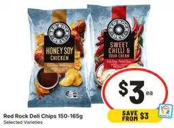 IGA Red Rock Deli Chips offer