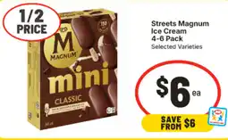 IGA Streets Magnum Ice Cream Mini Classic offer