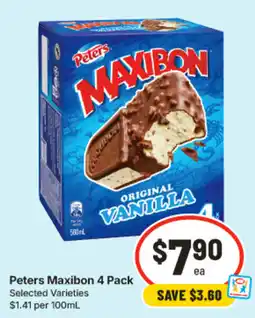 IGA Peters Maxibon offer