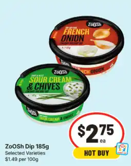 IGA ZoOSh Dip offer