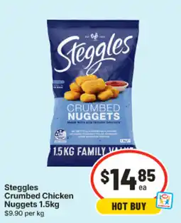 IGA Steggles Crumbed Chicken Nuggets offer