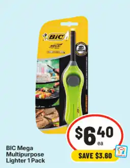 IGA BIC Mega Multipurpose Lighter offer