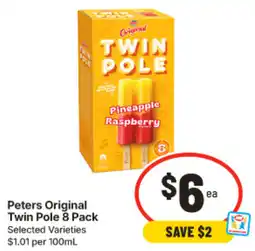 IGA Peters Original Twin Pole offer