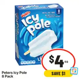 IGA Peters Icy Pole offer