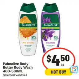 IGA Palmolive Body Butter Body Wash offer