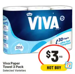 IGA Viva Paper Towel offer