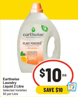 IGA Earthwise Laundry Liquid offer
