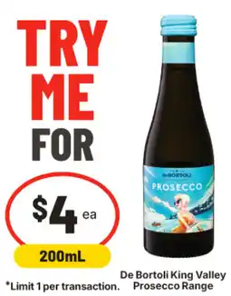 IGA De Bortoli Prosecco offer