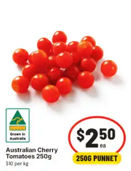 IGA Australian Cherry Tomatoes offer