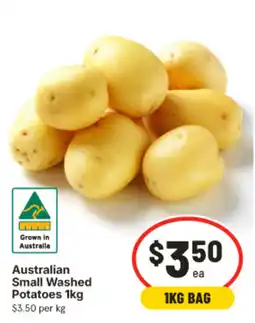 IGA Australian Small Washed Potatoes offer