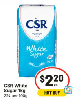 IGA CSR White Sugar offer