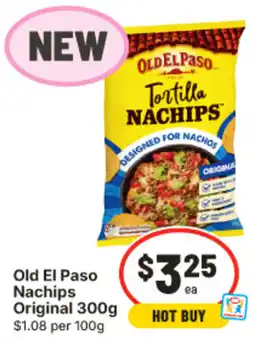 IGA Old El Paso Nachips Original offer