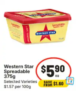 IGA Western Star Spreadable offer