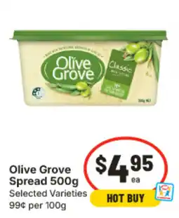 IGA Olive Grove Spread offer
