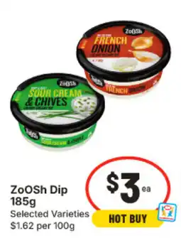 IGA ZoOSh Dip offer