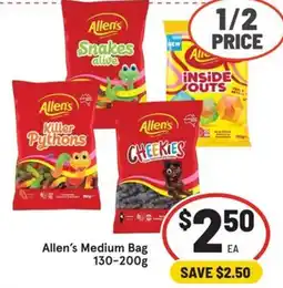 IGA Allen's Medium Bag offer