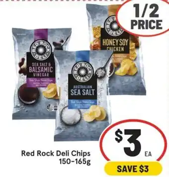 Red Rock Deli Chips