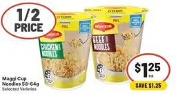 IGA Maggi Cup Noodles offer