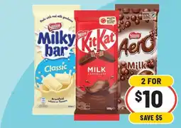 IGA Nestle Milky Bar Classic offer