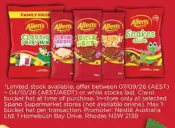 IGA Allen's Classic Party Mix offer