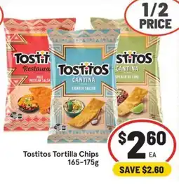 IGA Tostitos Tortilla Chips offer